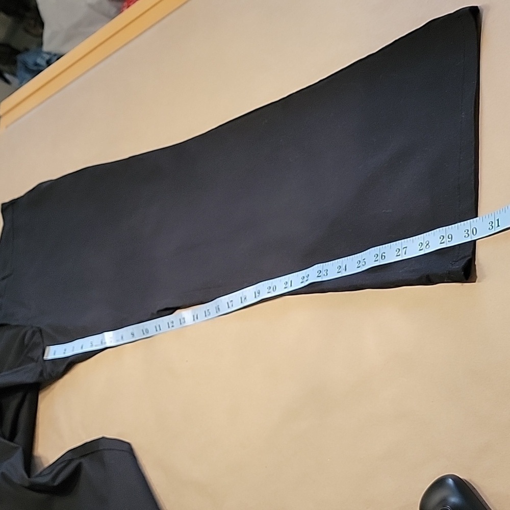 Dickies Size 14S Black Slim Bootcut Twill Stretch Pants, NWOT - Picture 11 of 16
